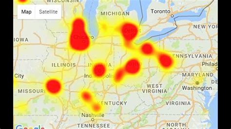 what's going on with att outage today